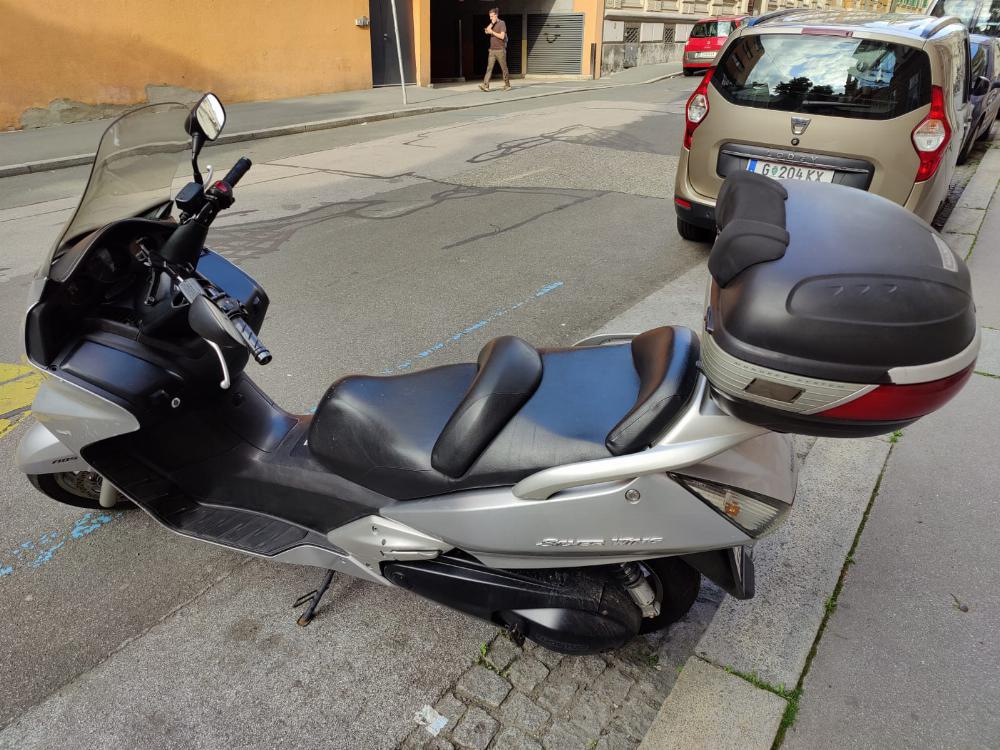 Motorrad verkaufen Honda Silver Wing Ankauf